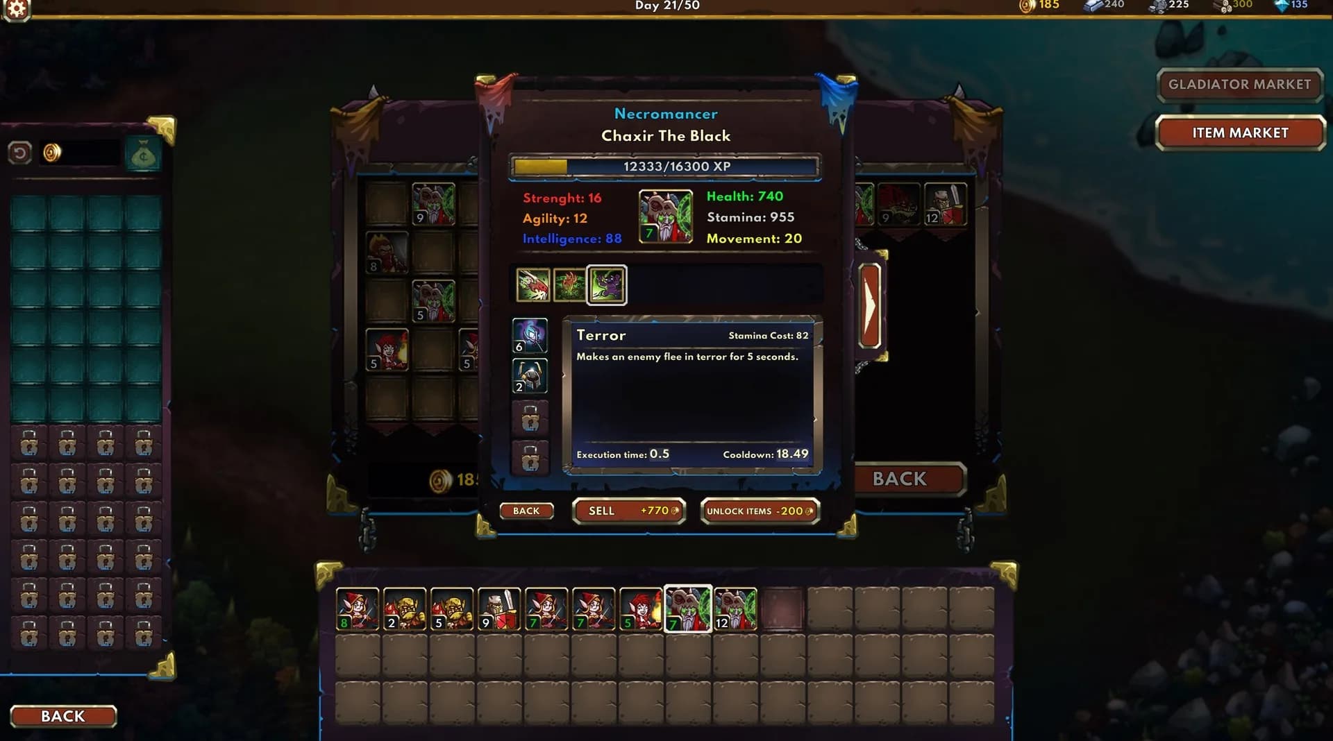 Gladiator Guild Manager: Prologue görsel 8