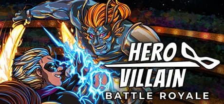 Hero or Villain: Battle Royale görsel 1