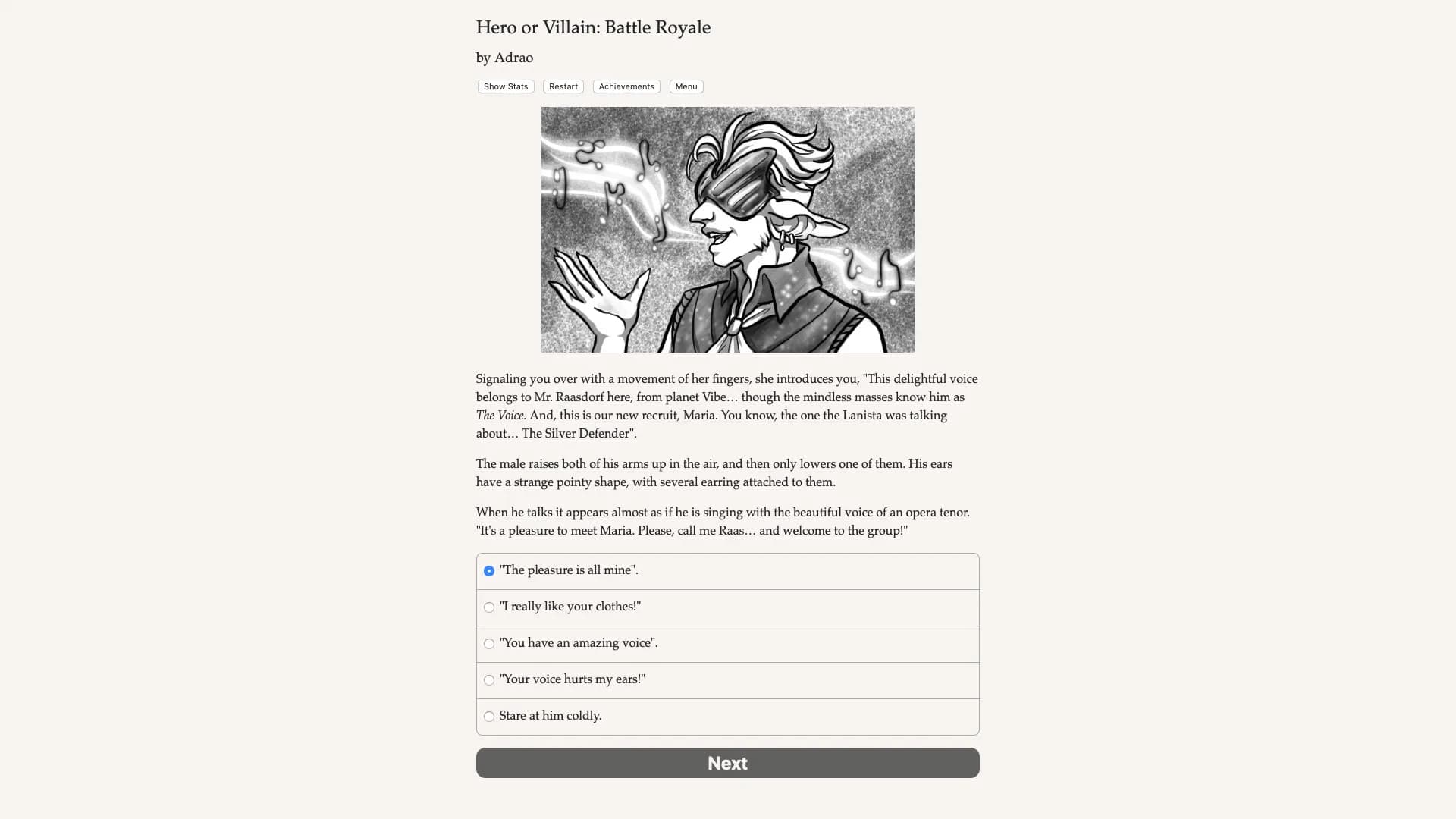 Hero or Villain: Battle Royale görsel 4