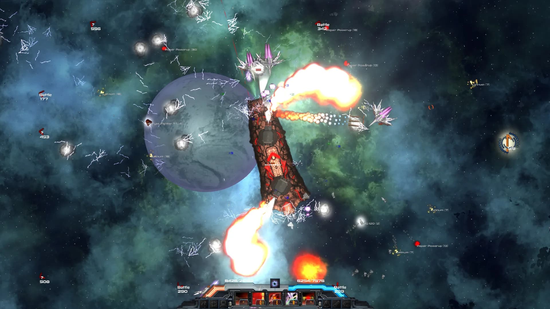 Nienix: Cosmic Warfare görsel 2