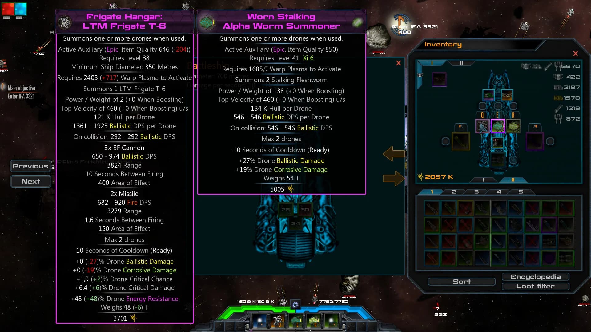 Nienix: Cosmic Warfare görsel 3