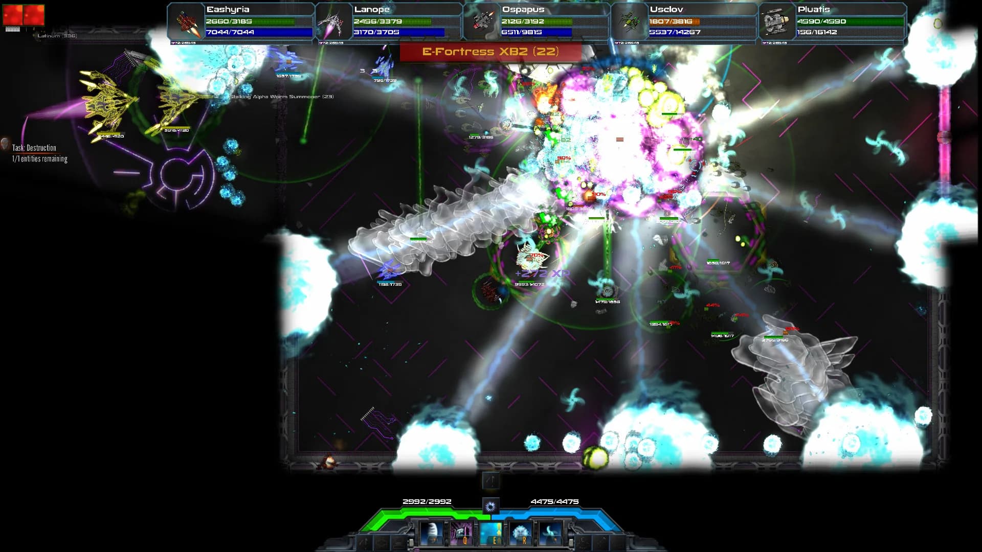 Nienix: Cosmic Warfare görsel 14