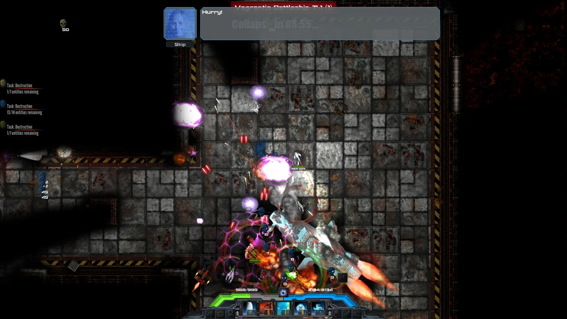 Nienix: Cosmic Warfare görsel 15
