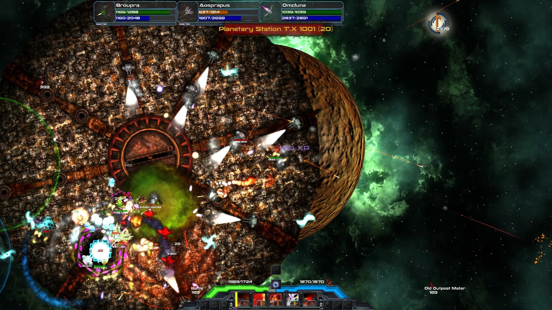 Nienix: Cosmic Warfare görsel 16