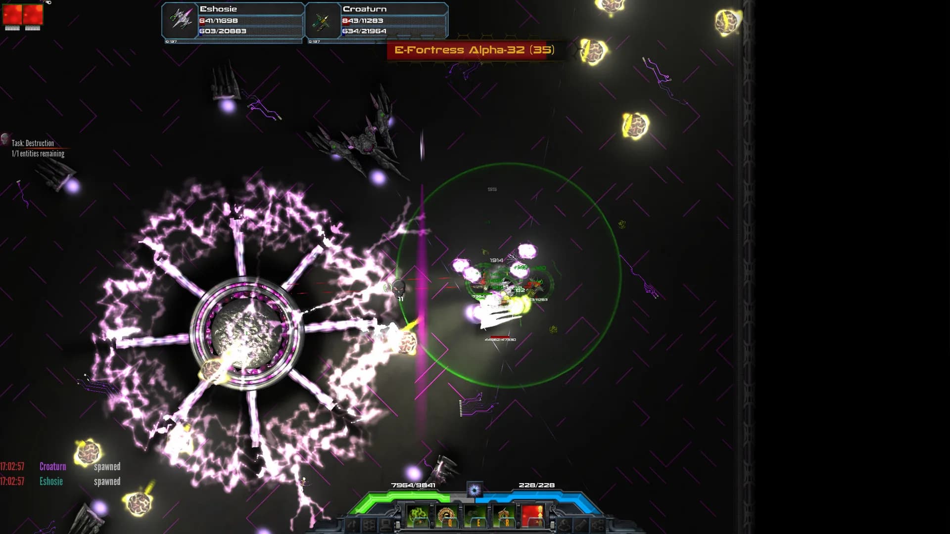 Nienix: Cosmic Warfare görsel 17