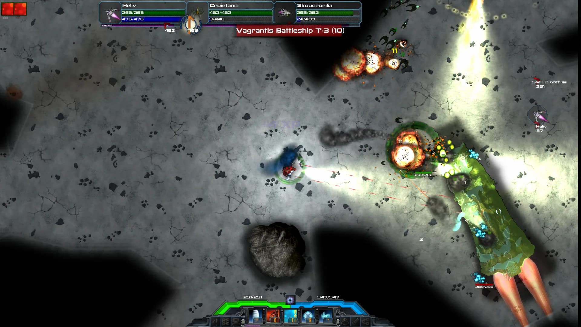 Nienix: Cosmic Warfare görsel 19