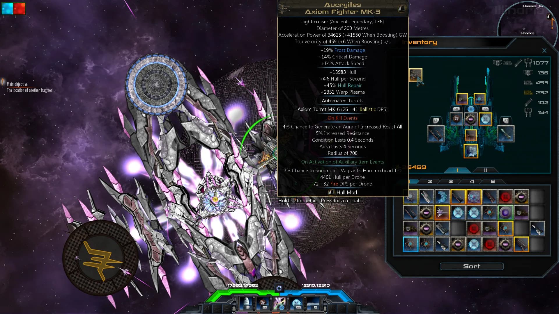 Nienix: Cosmic Warfare görsel 21