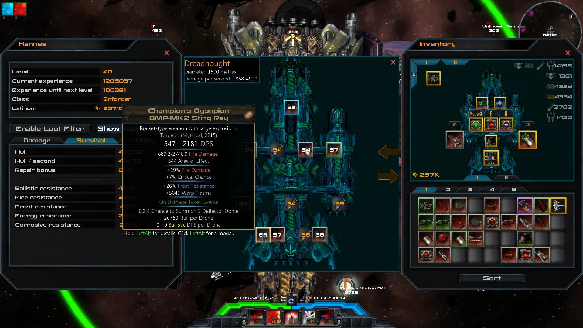 Nienix: Cosmic Warfare görsel 4