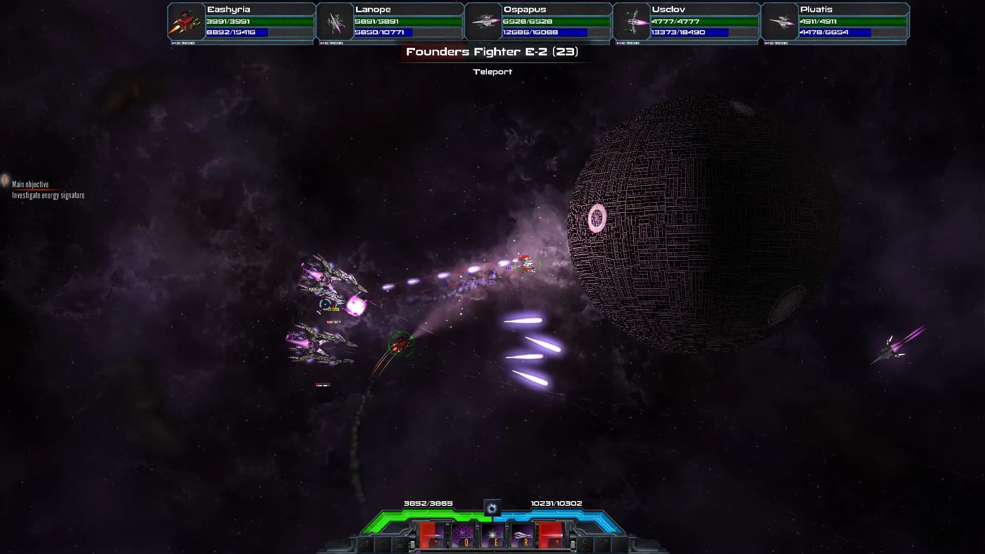 Nienix: Cosmic Warfare görsel 24