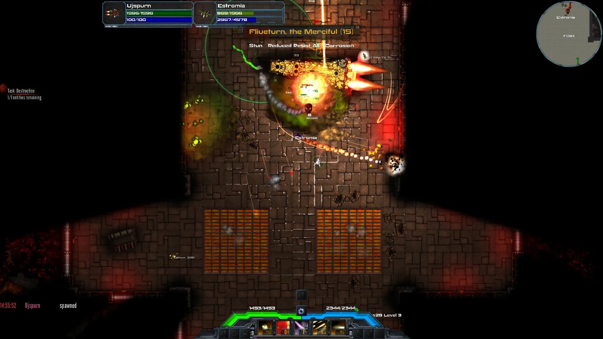 Nienix: Cosmic Warfare görsel 28