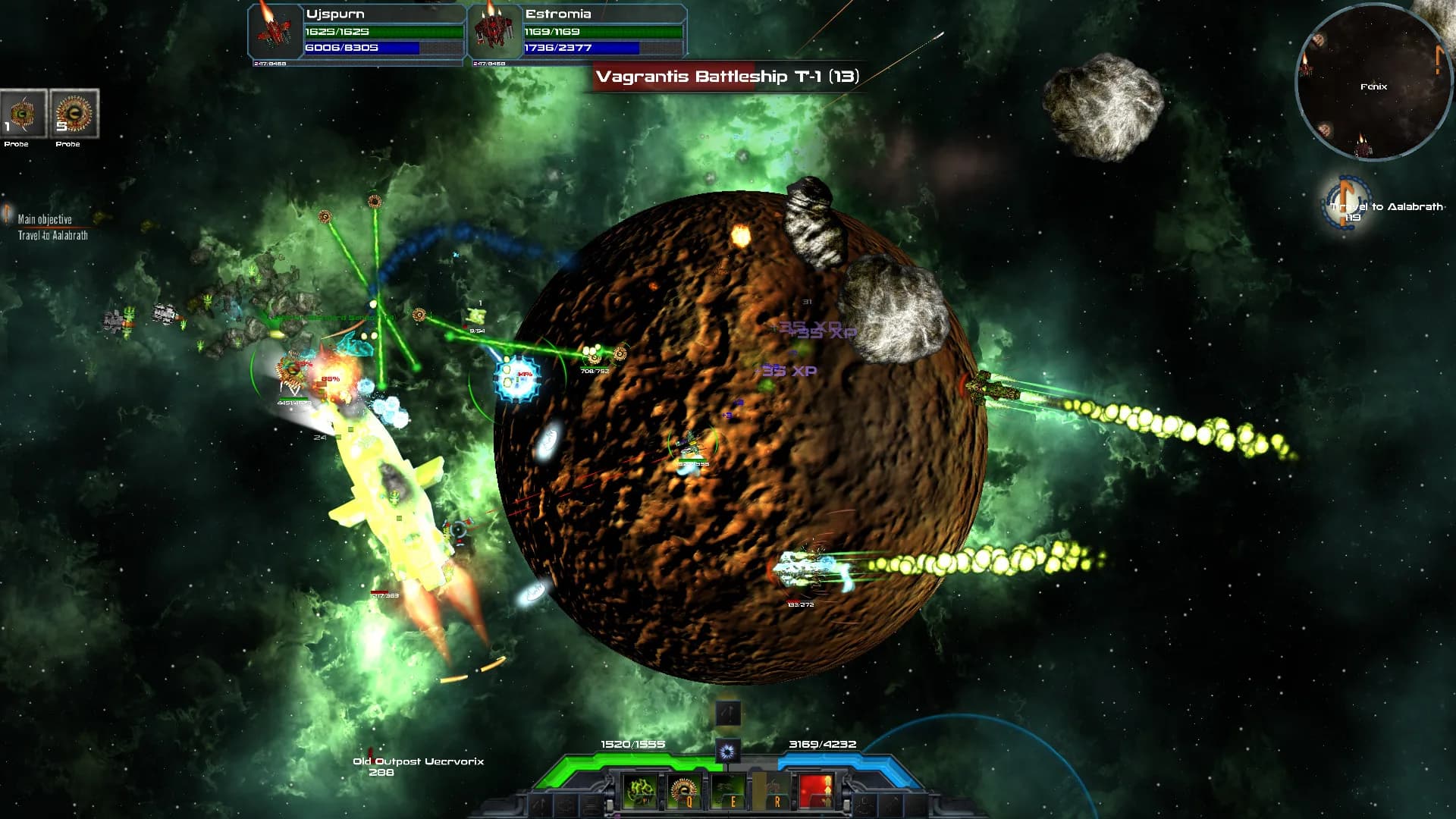 Nienix: Cosmic Warfare görsel 29