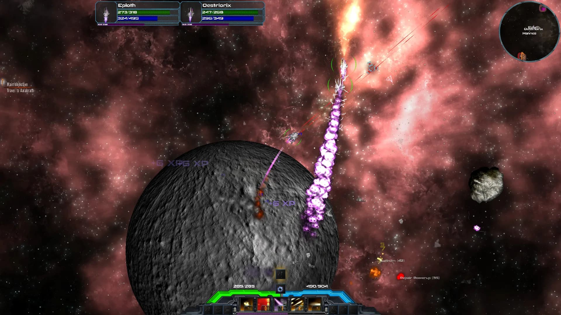 Nienix: Cosmic Warfare görsel 30