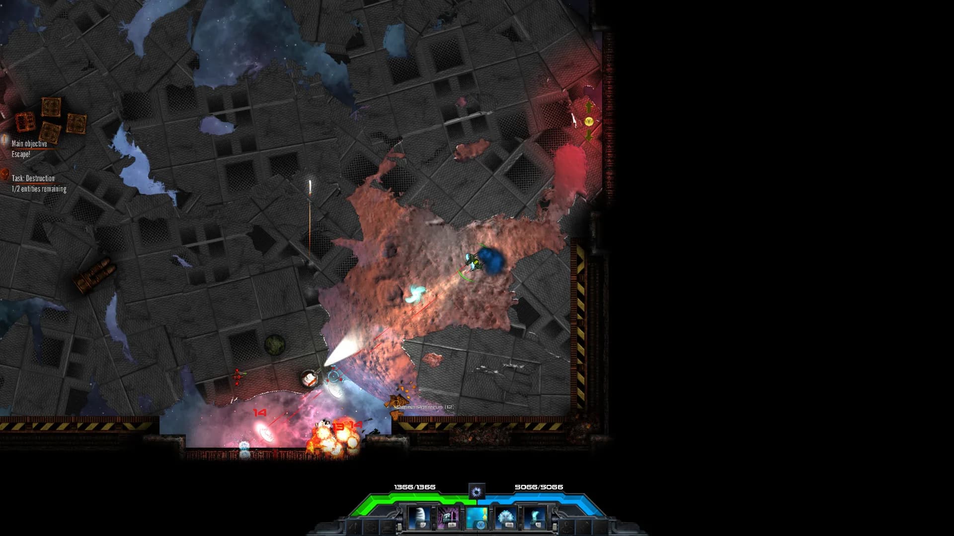 Nienix: Cosmic Warfare görsel 5