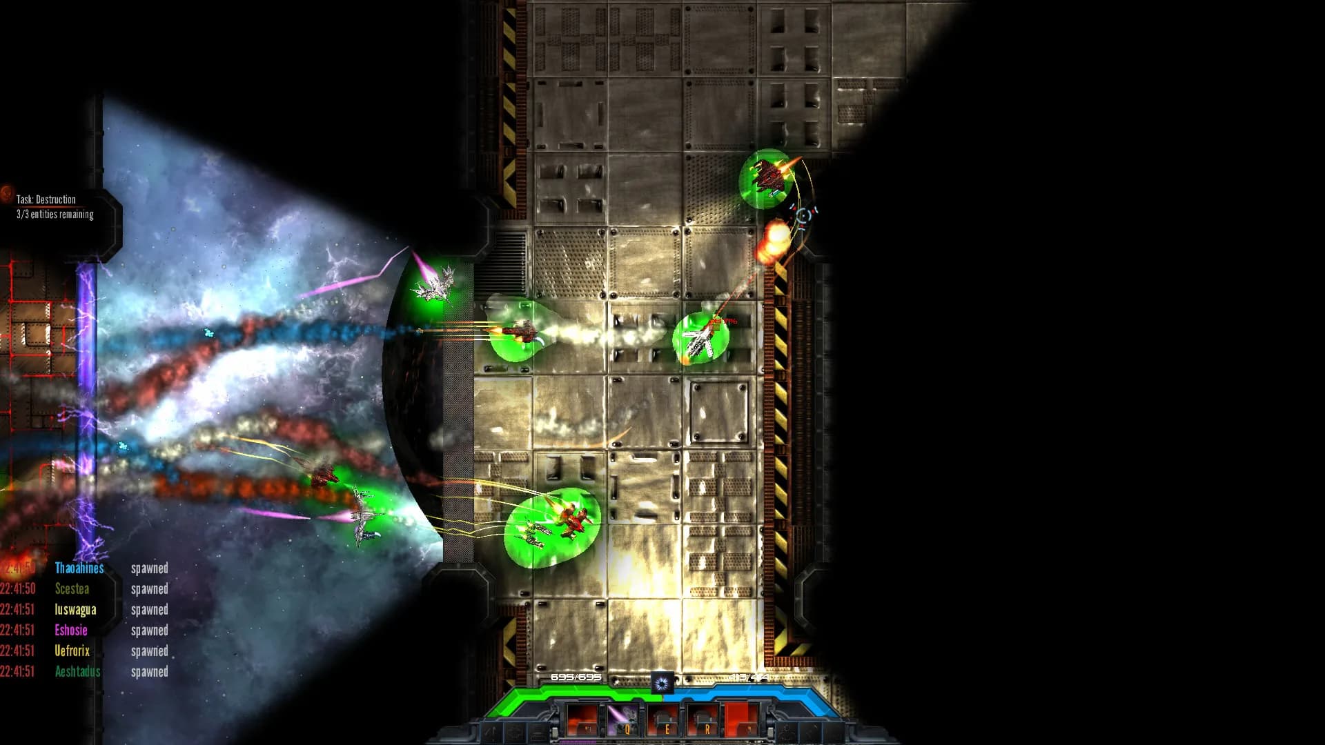 Nienix: Cosmic Warfare görsel 32