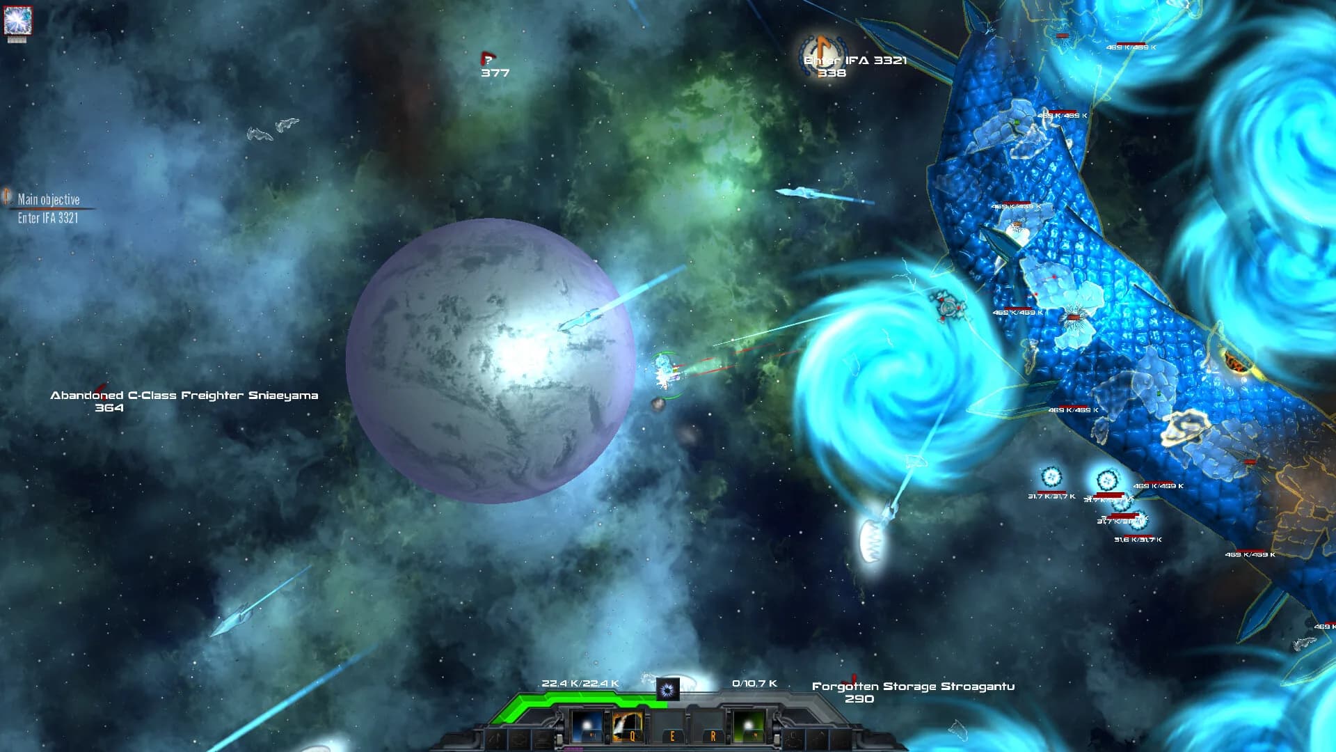 Nienix: Cosmic Warfare görsel 6