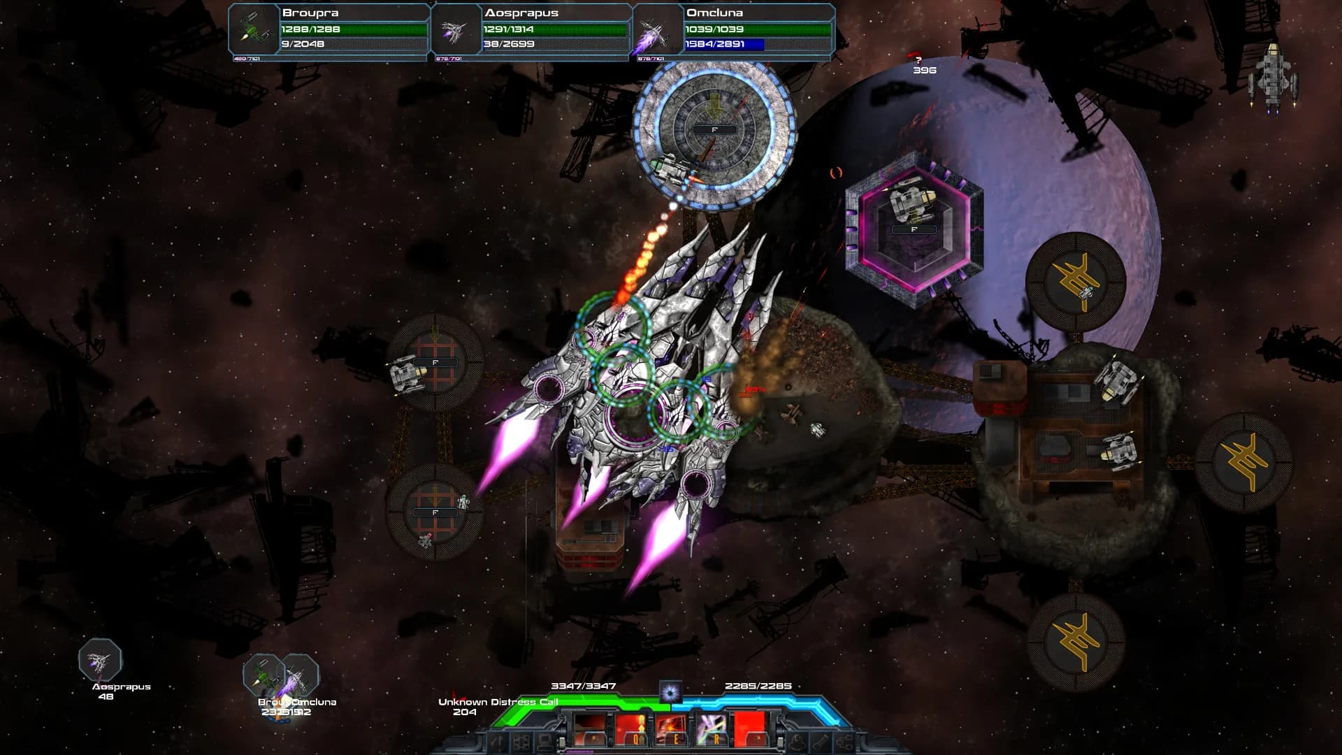 Nienix: Cosmic Warfare görsel 9