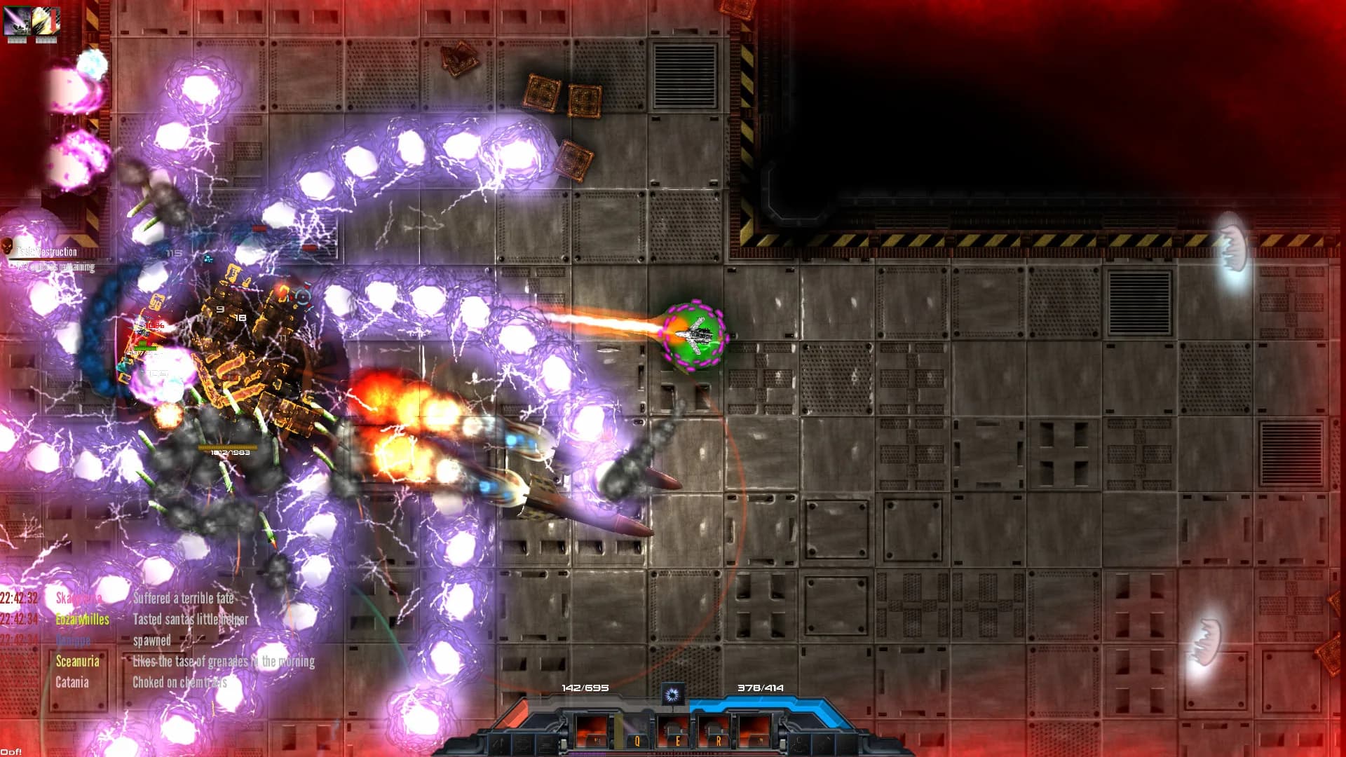Nienix: Cosmic Warfare görsel 11