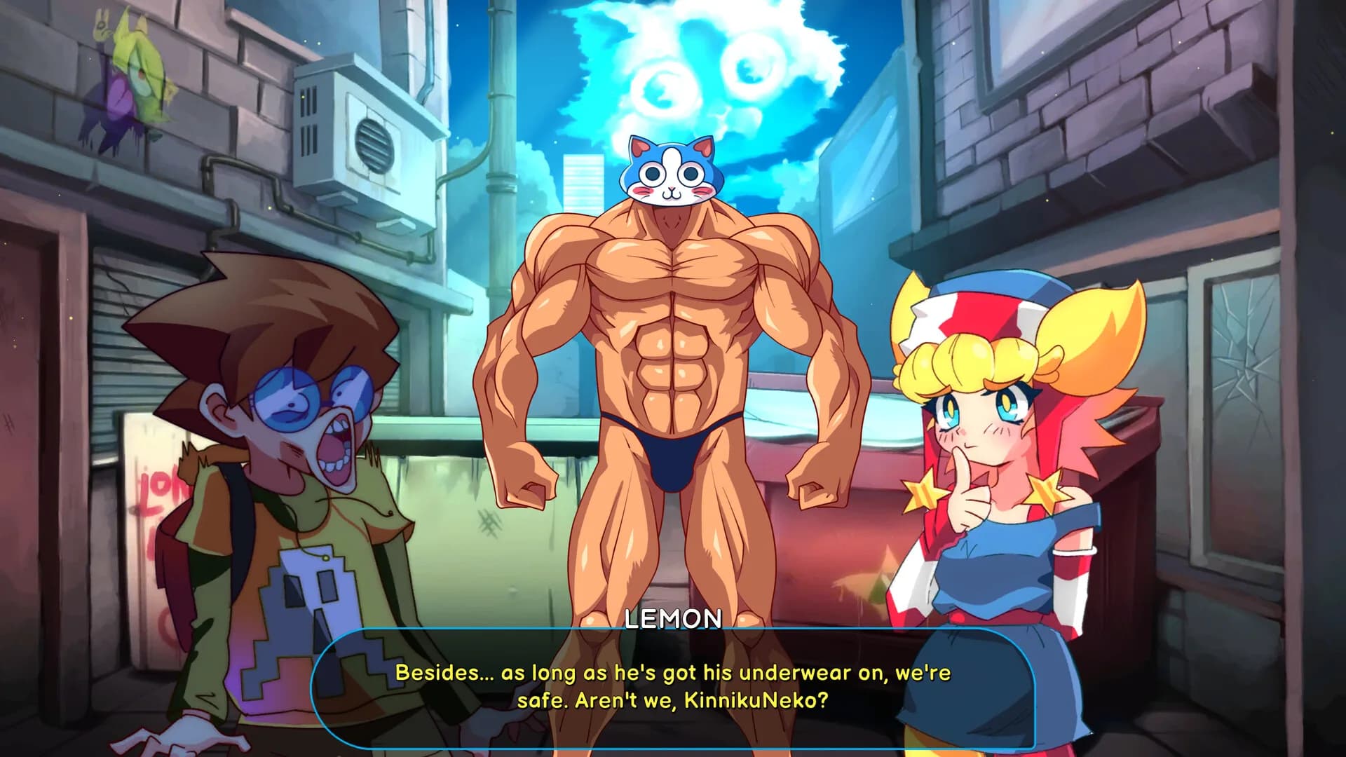 KinnikuNeko: SUPER MUSCLE CAT görsel 5