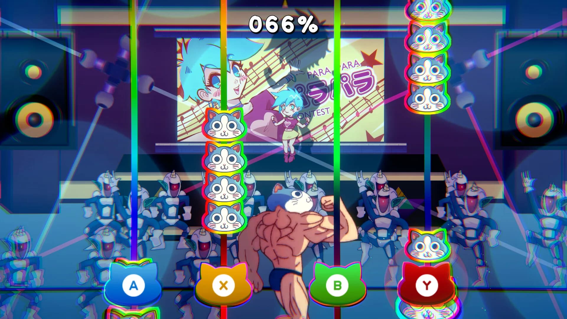 KinnikuNeko: SUPER MUSCLE CAT görsel 6