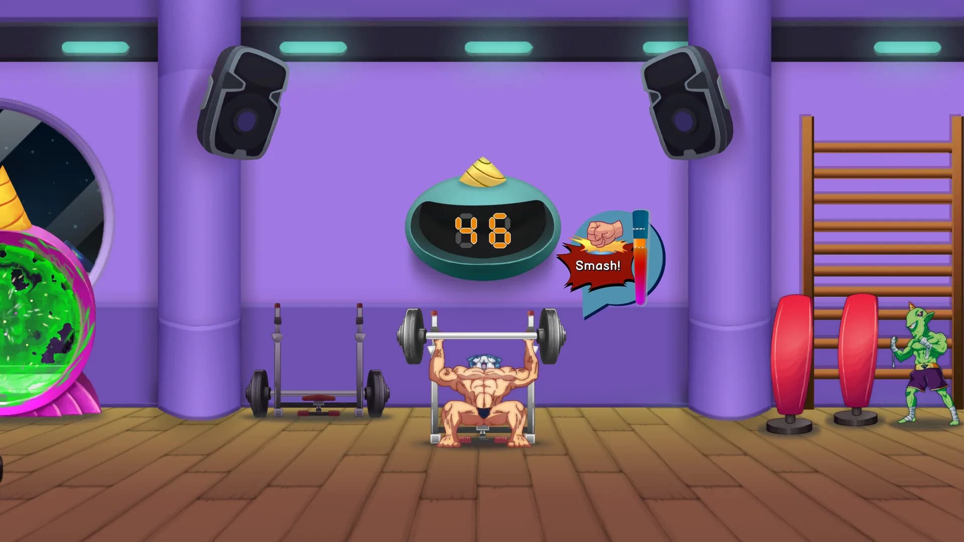 KinnikuNeko: SUPER MUSCLE CAT görsel 11
