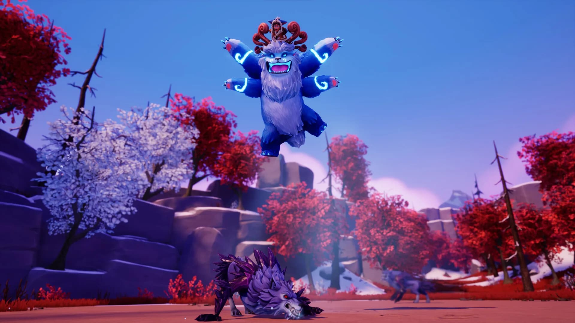 Song of Nunu: A League of Legends Story görsel 9