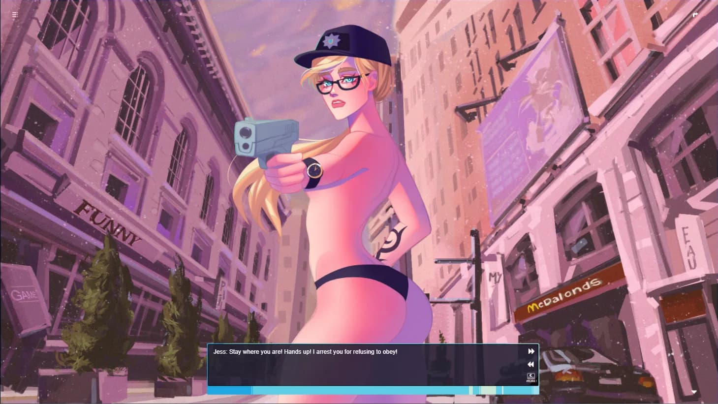 Police hot Tale görsel 3