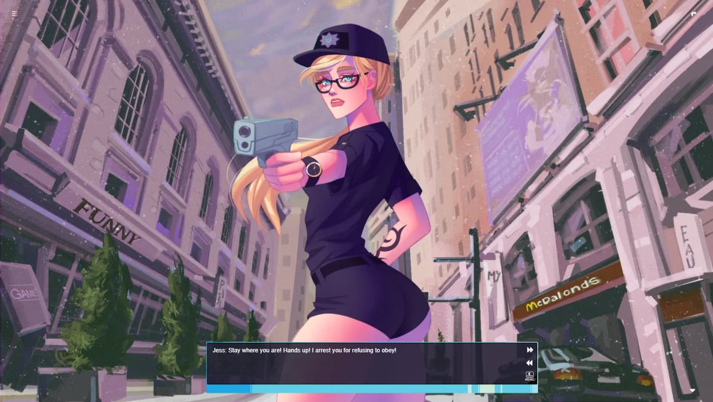 Police hot Tale görsel 4