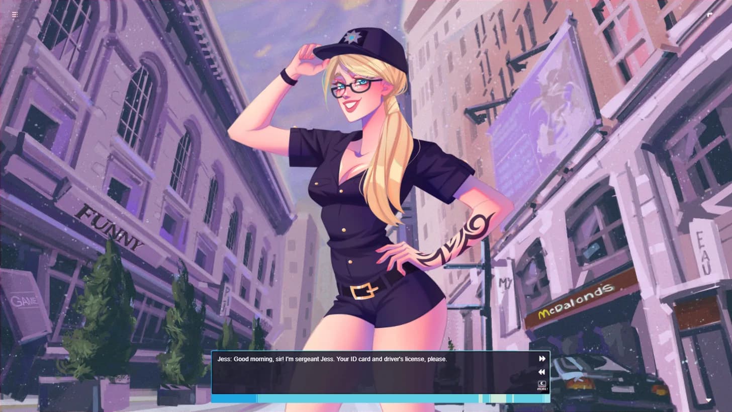 Police hot Tale görsel 6