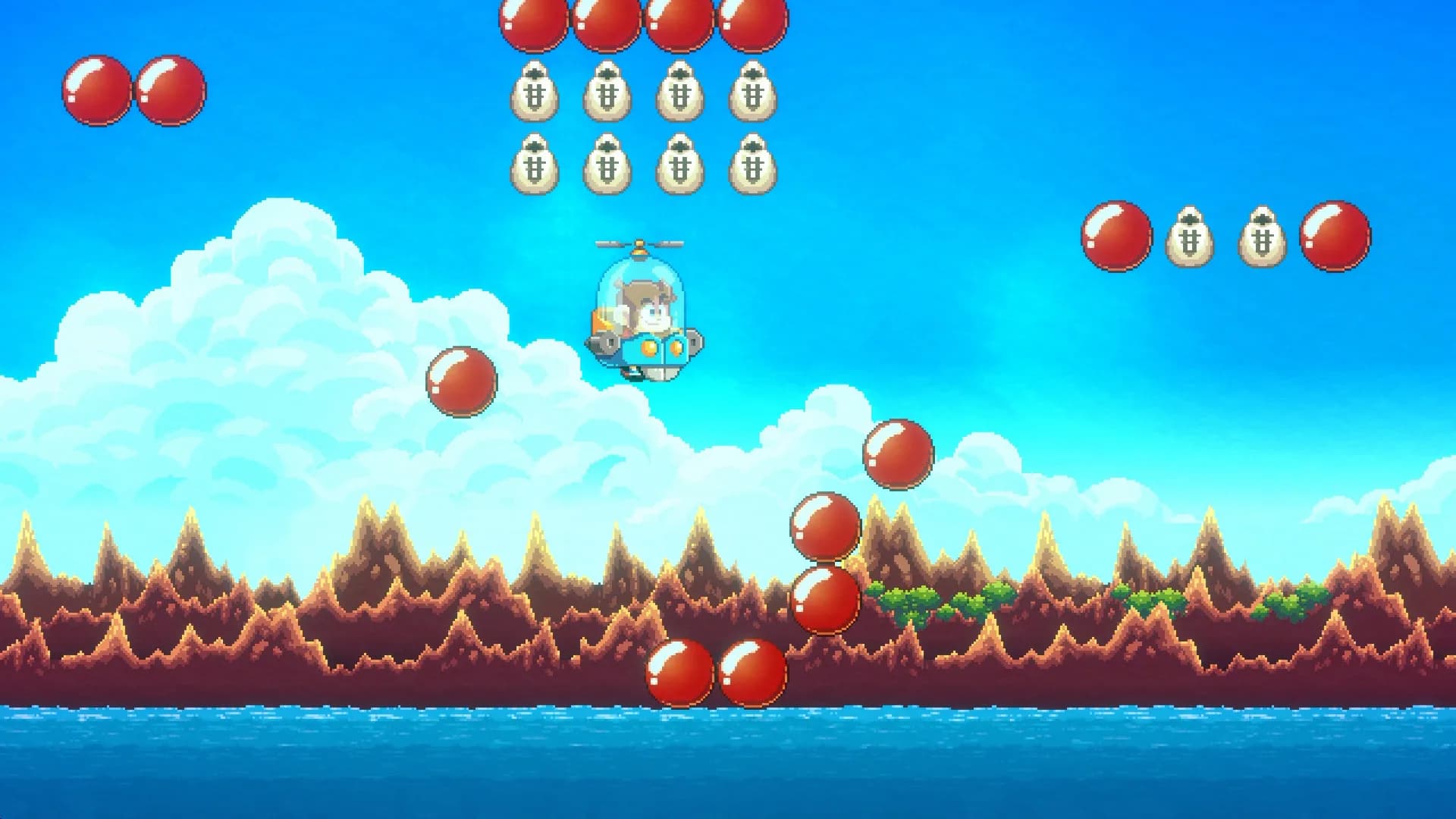 Alex Kidd in Miracle World DX görsel 2