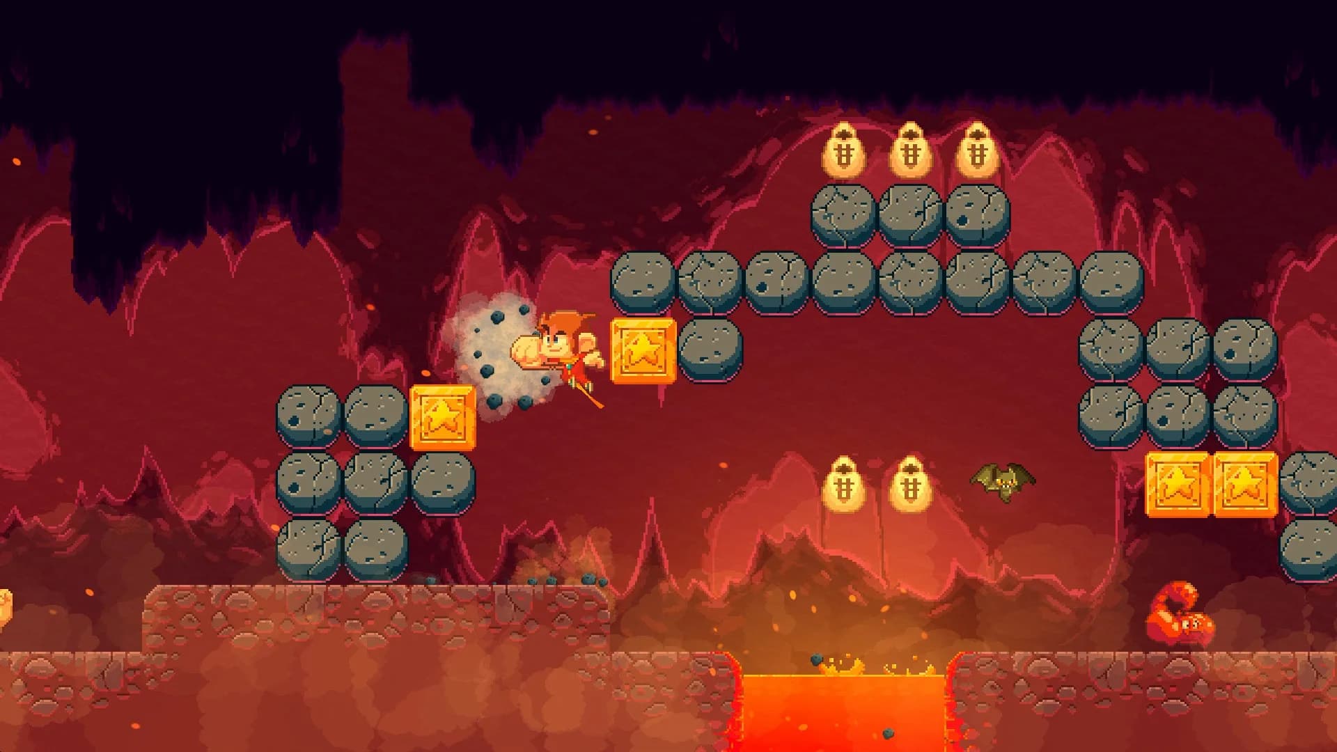 Alex Kidd in Miracle World DX görsel 3