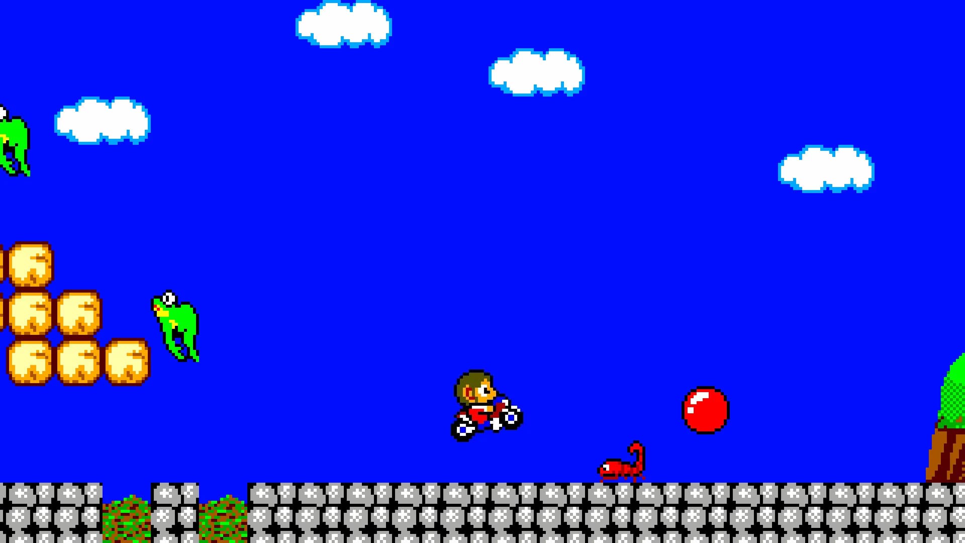 Alex Kidd in Miracle World DX görsel 12
