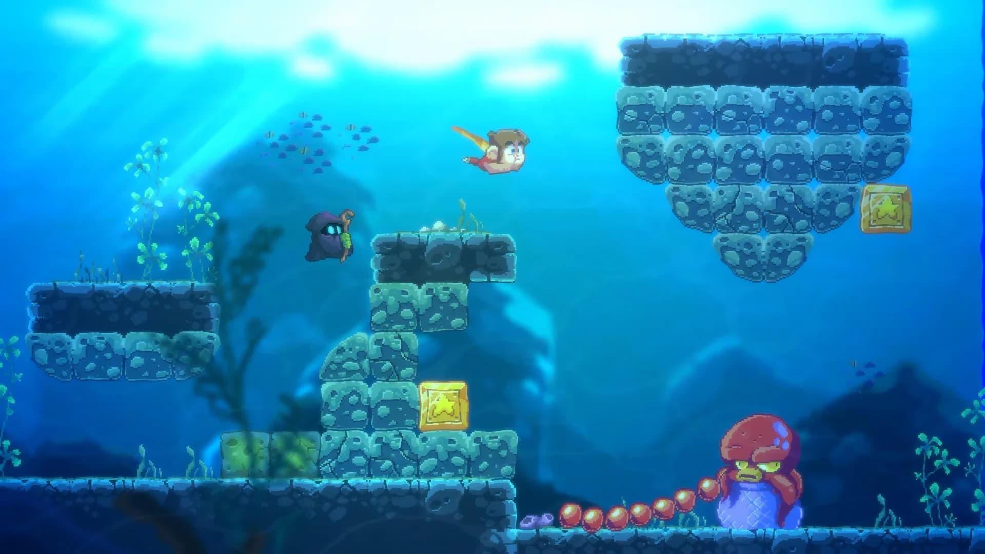 Alex Kidd in Miracle World DX görsel 4