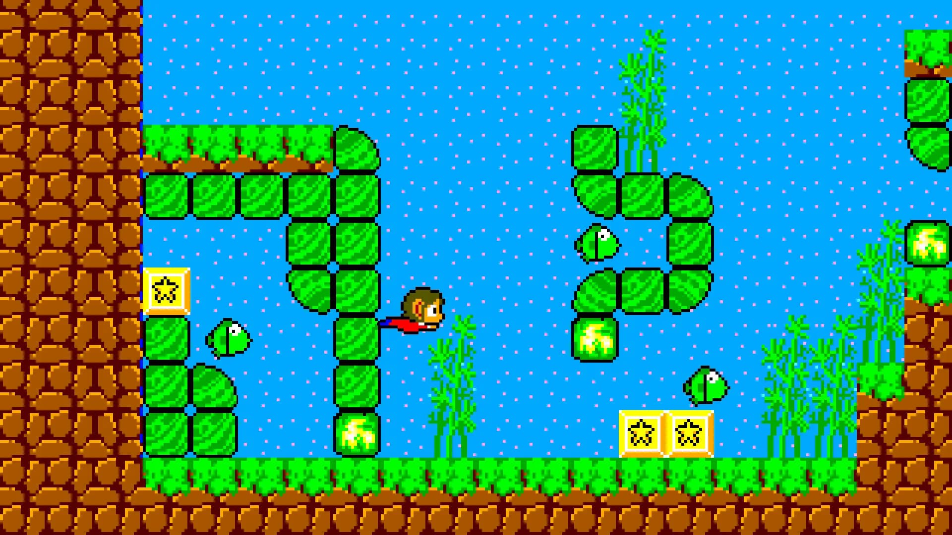 Alex Kidd in Miracle World DX görsel 5