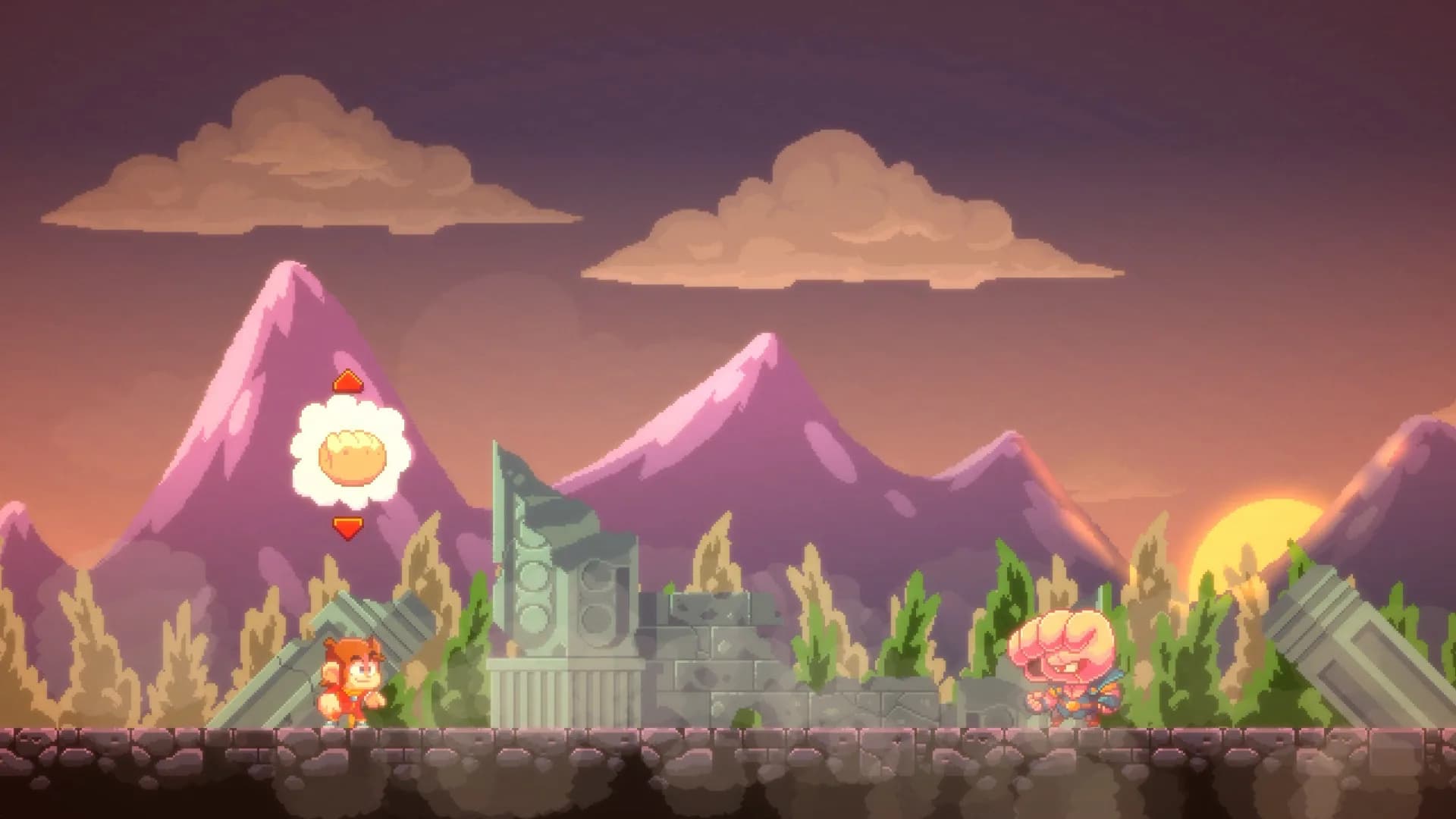 Alex Kidd in Miracle World DX görsel 6