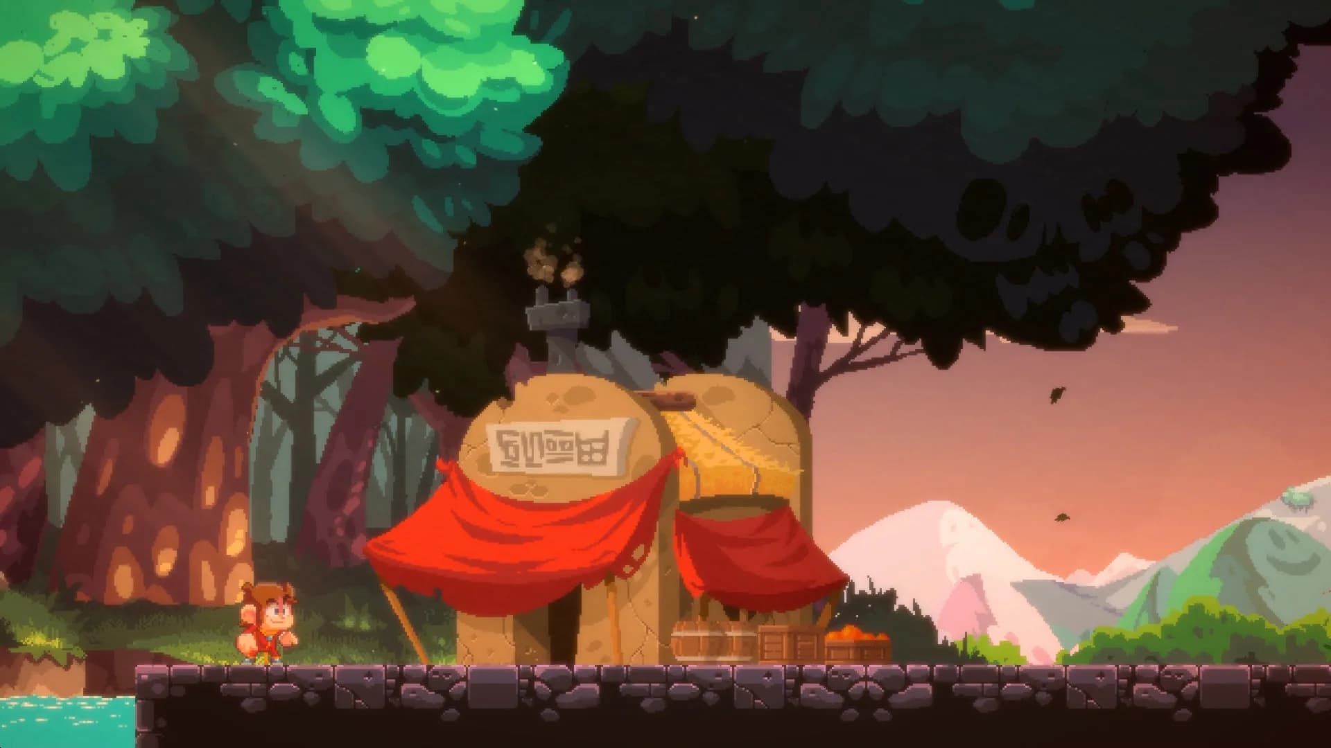 Alex Kidd in Miracle World DX görsel 8