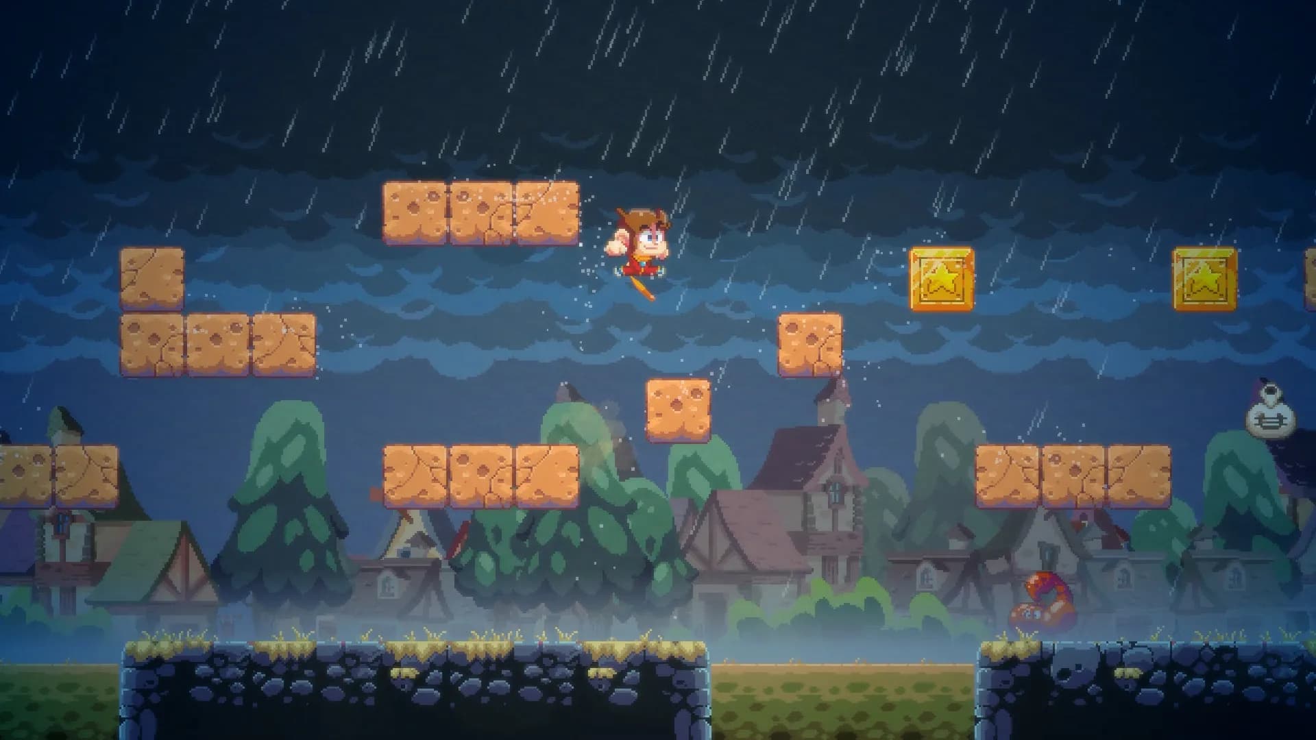 Alex Kidd in Miracle World DX görsel 9