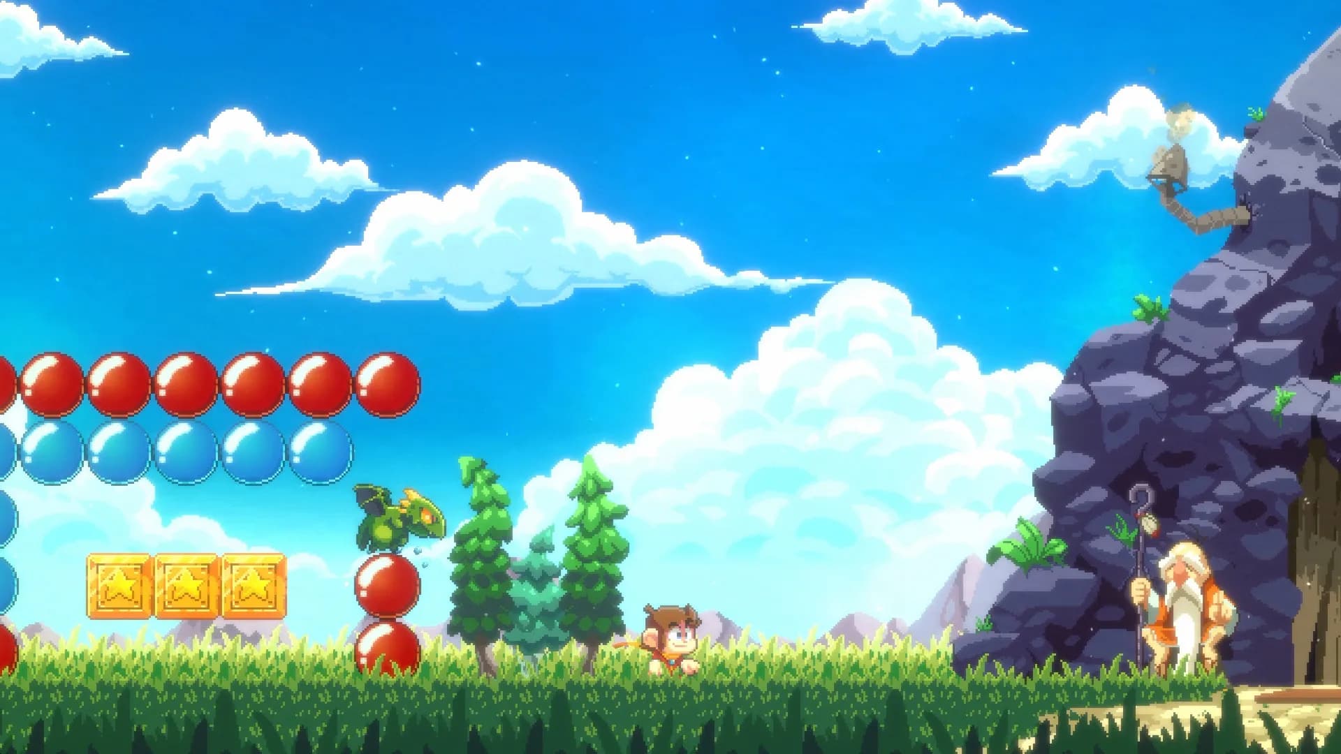Alex Kidd in Miracle World DX görsel 10