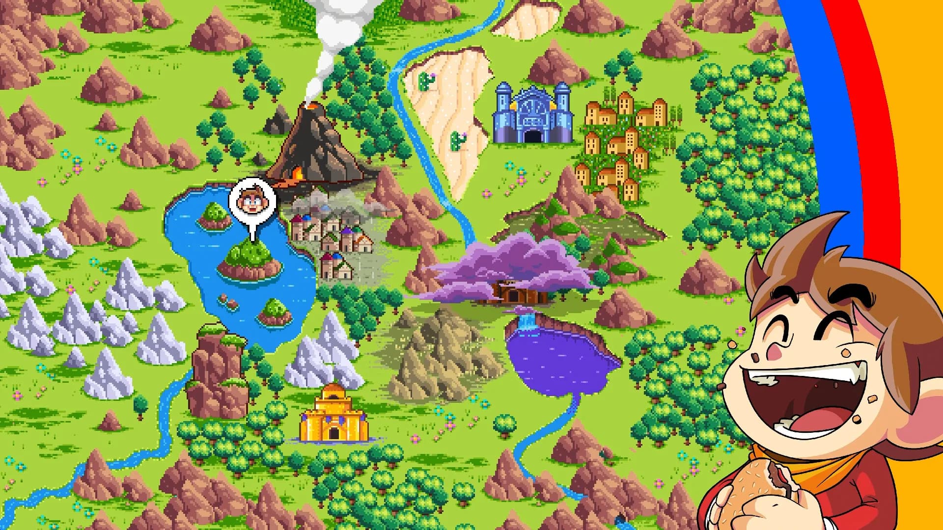 Alex Kidd in Miracle World DX görsel 11