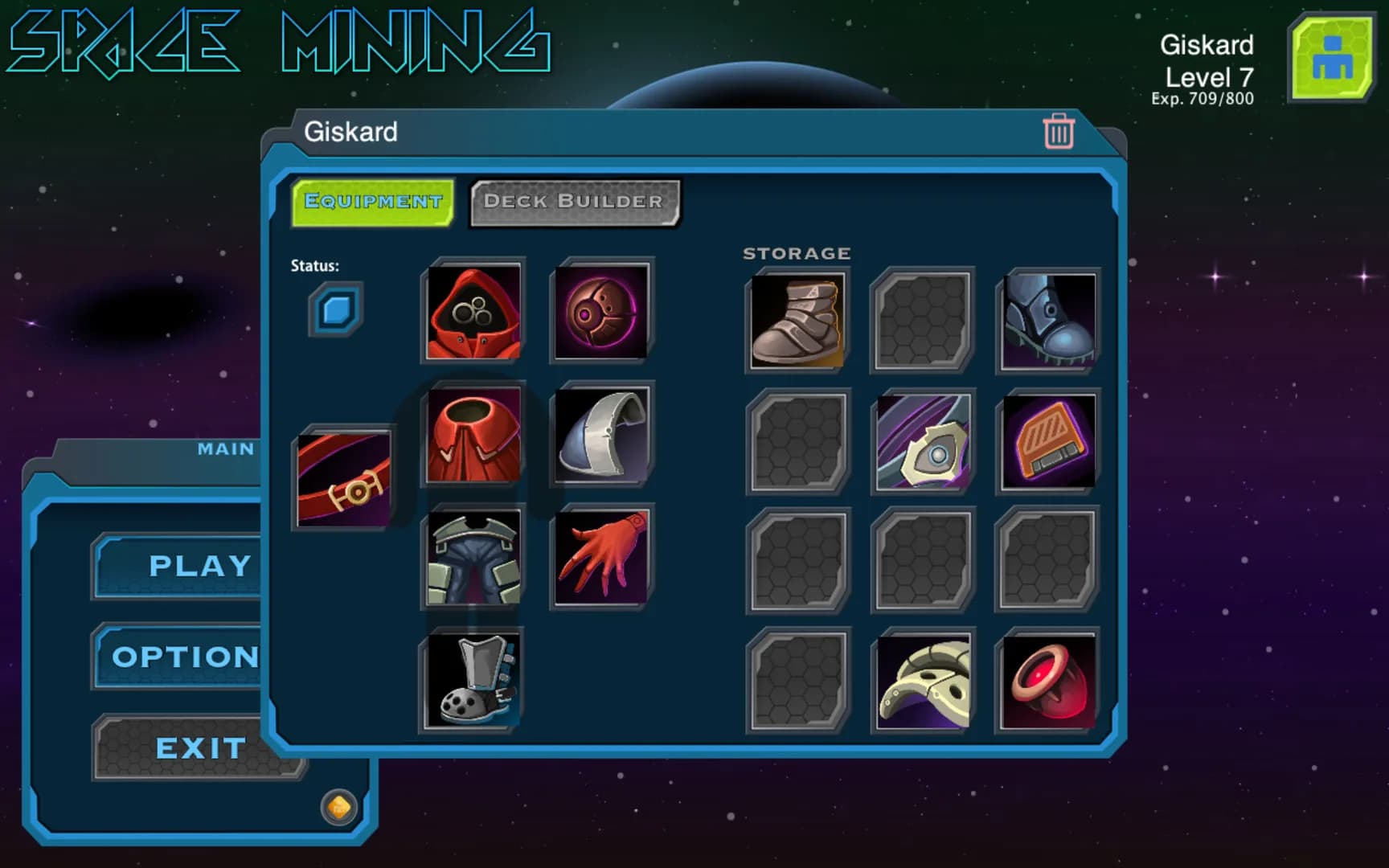 Space Mining görsel 3