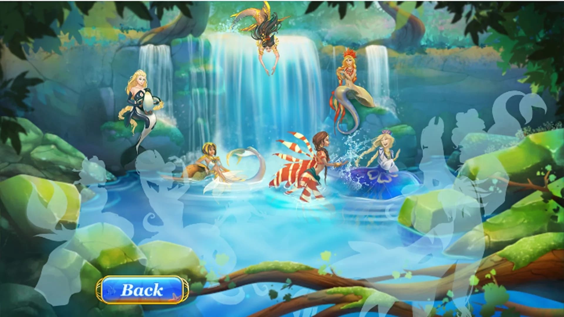 Maidens of the Ocean Solitaire görsel 3