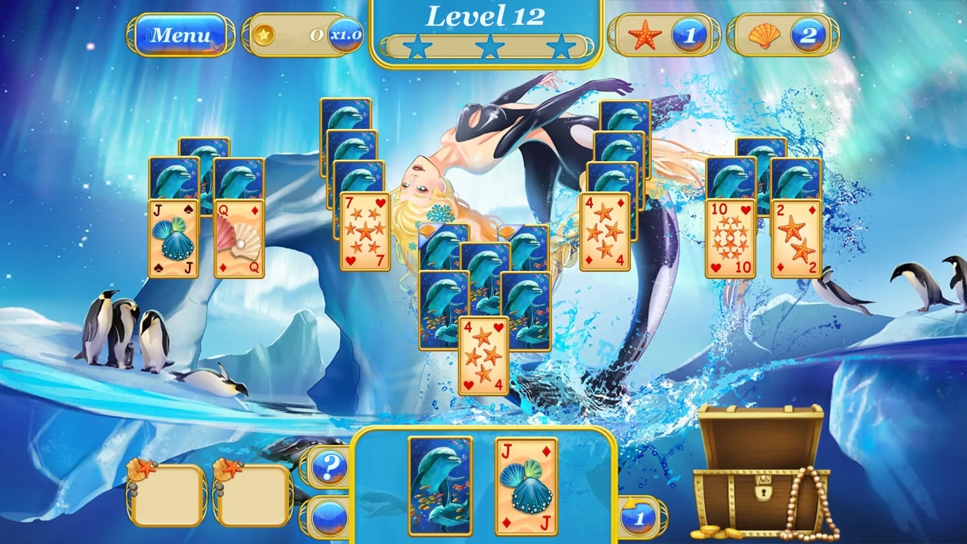 Maidens of the Ocean Solitaire görsel 4