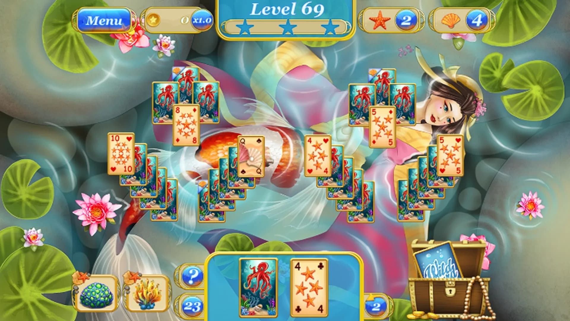 Maidens of the Ocean Solitaire görsel 6