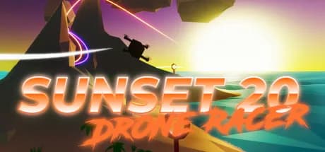 Sunset 20 Drone Racer görsel 1