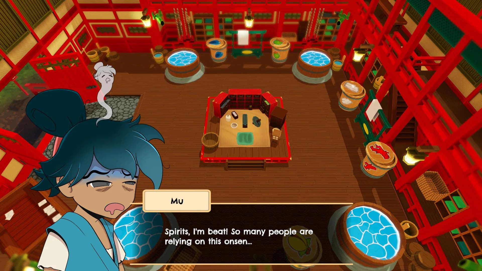 Onsen Master görsel 3