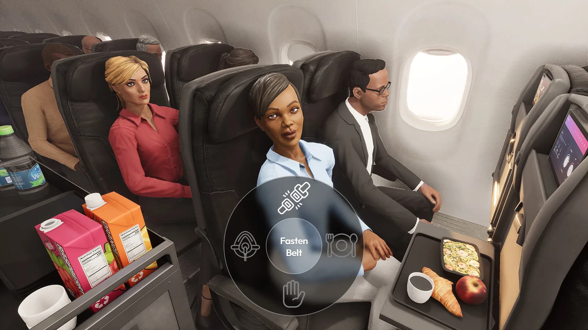 Flight Attendant Simulator görsel 3