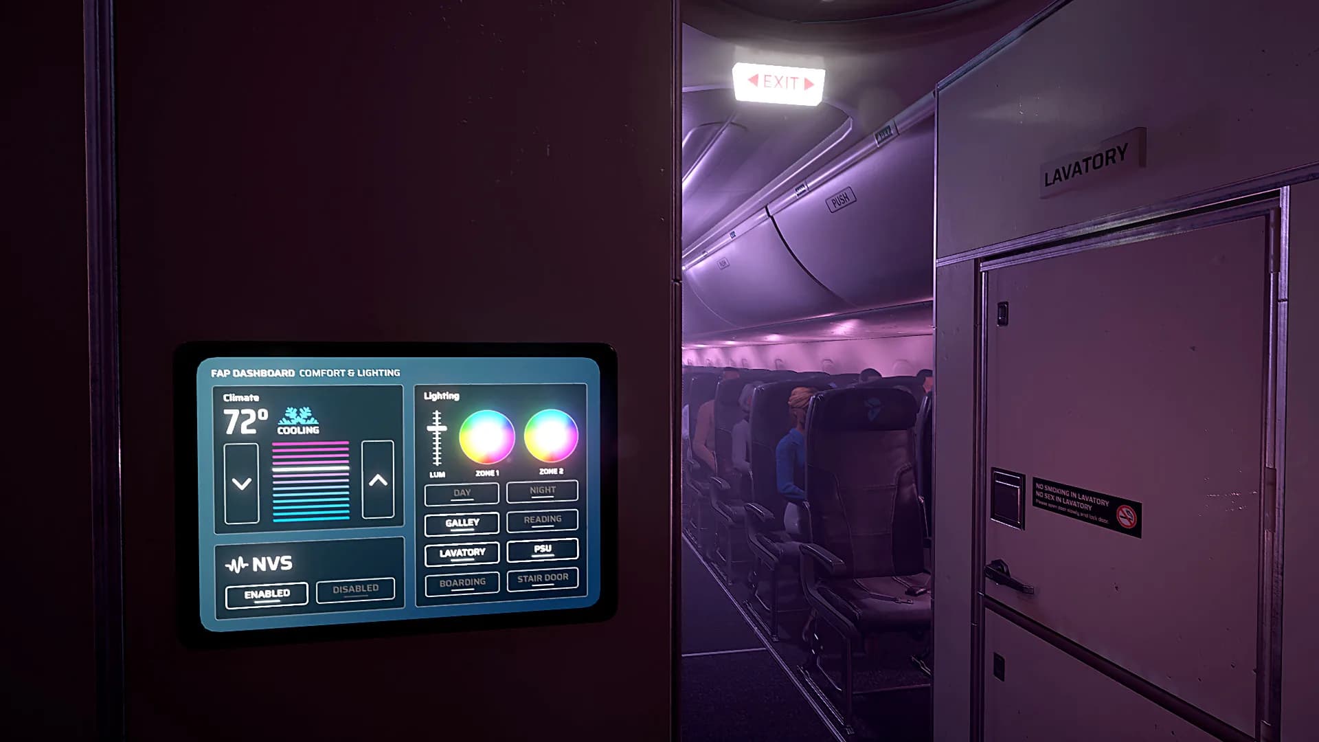 Flight Attendant Simulator görsel 4