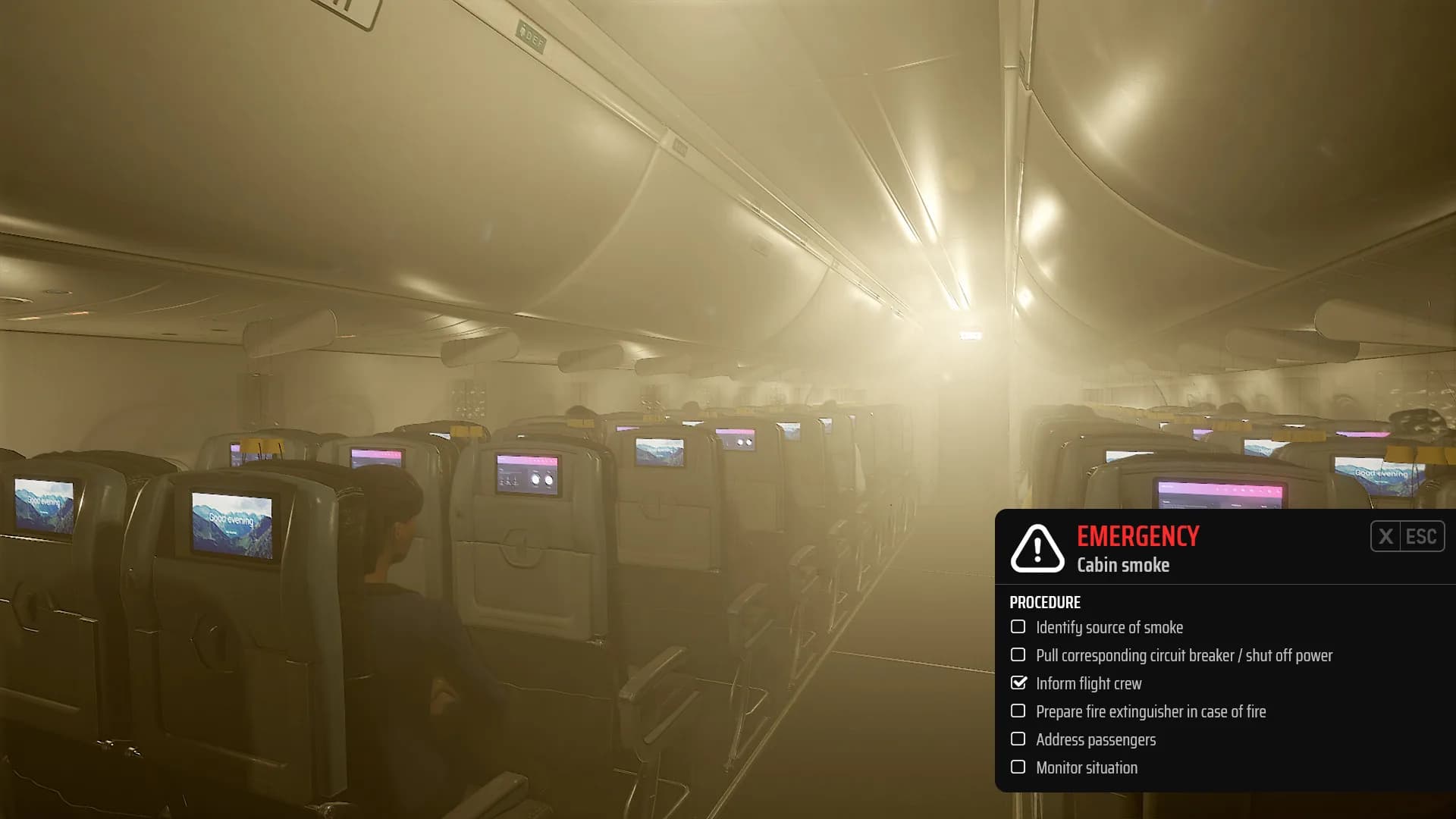 Flight Attendant Simulator görsel 5
