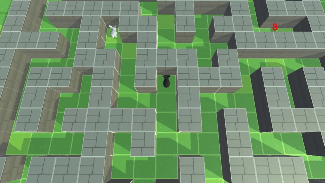 Bunny's Maze görsel 5