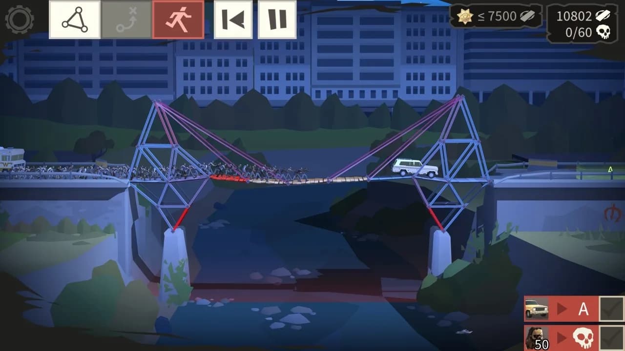 Bridge Constructor: The Walking Dead görsel 2