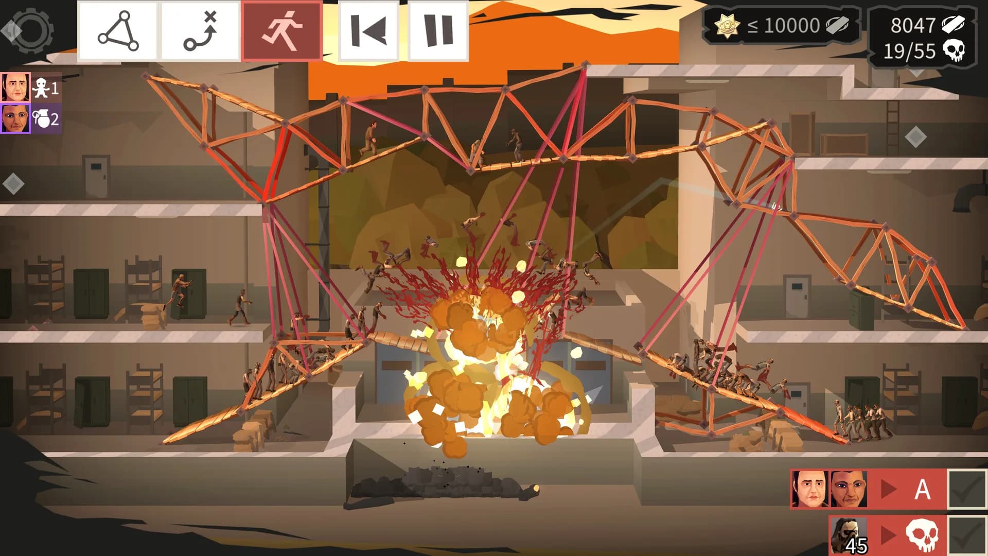 Bridge Constructor: The Walking Dead görsel 4